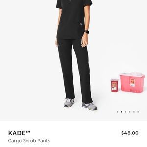 Figs cargo scrub pant